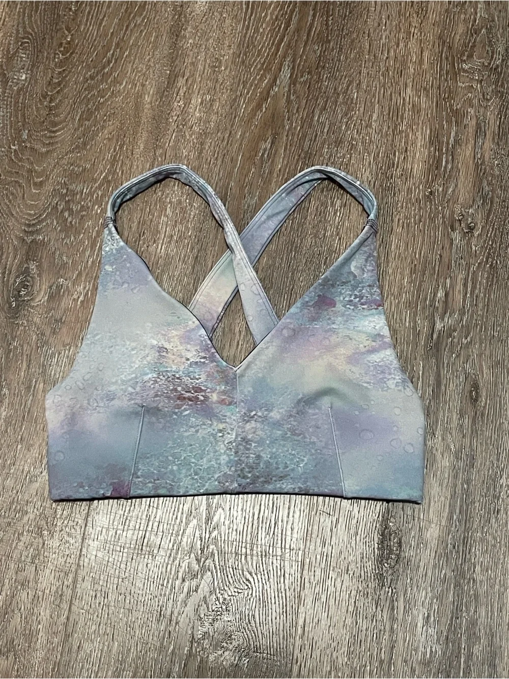 Like New Lululemon Matching Teal/Gray/Purple Bundle. Size 4